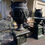 Thumbnail: Cast Iron Garland and Rams Head Urns