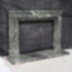 Thumbnail: Beautiful Bespoke  Emerald Marble Fireplace Mantel