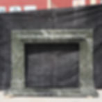 Thumbnail: Beautiful Bespoke  Emerald Marble Fireplace Mantel
