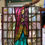 Thumbnail: Stained Glass St. Lucy Church Window