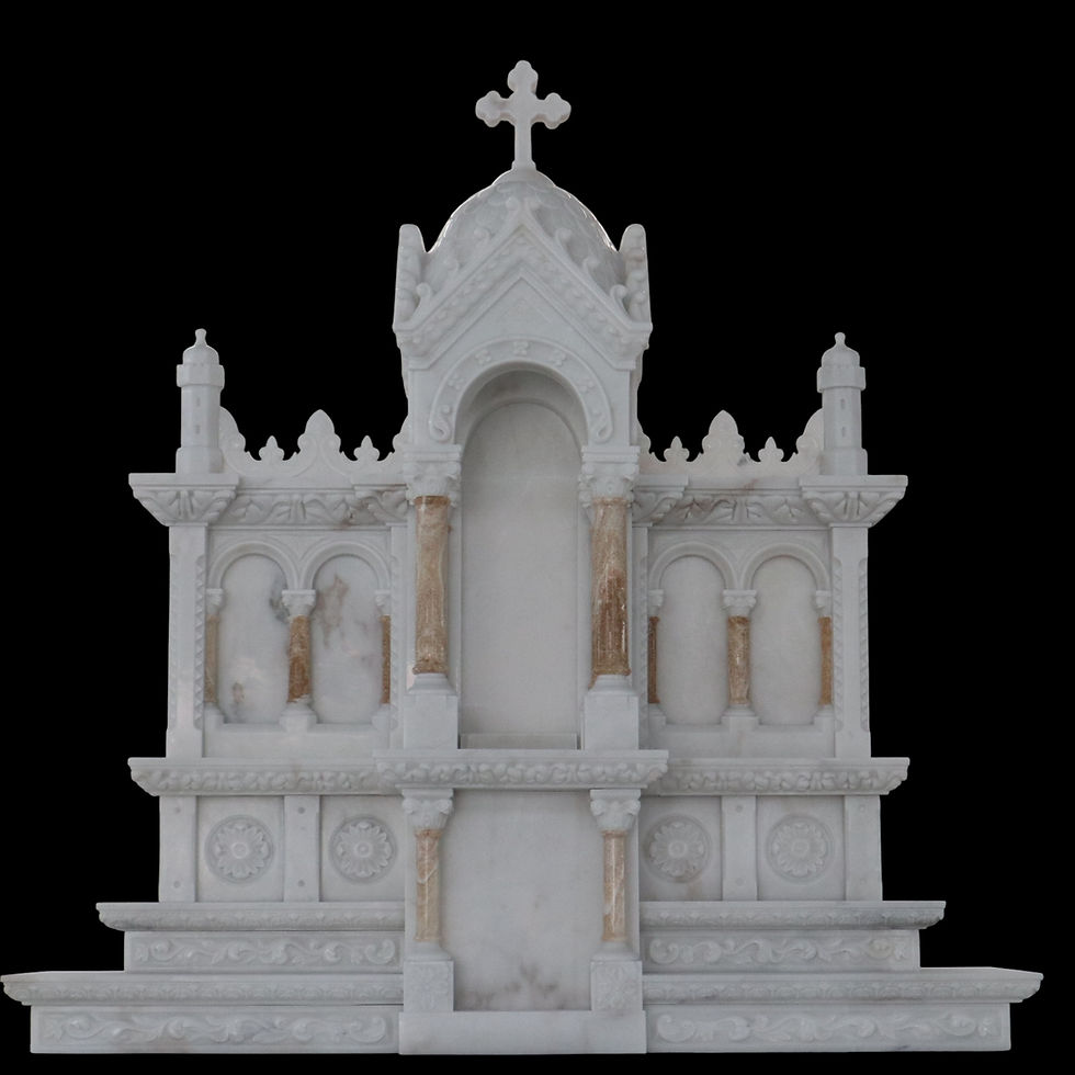 Thumbnail: Marble Carved Church Religious Altar