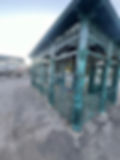 Thumbnail: Cast Iron and Tubular Steel Greenhouse with Glass