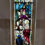 Thumbnail: Set of 14 Antique German Hand Painted Church Stained Glass Windows