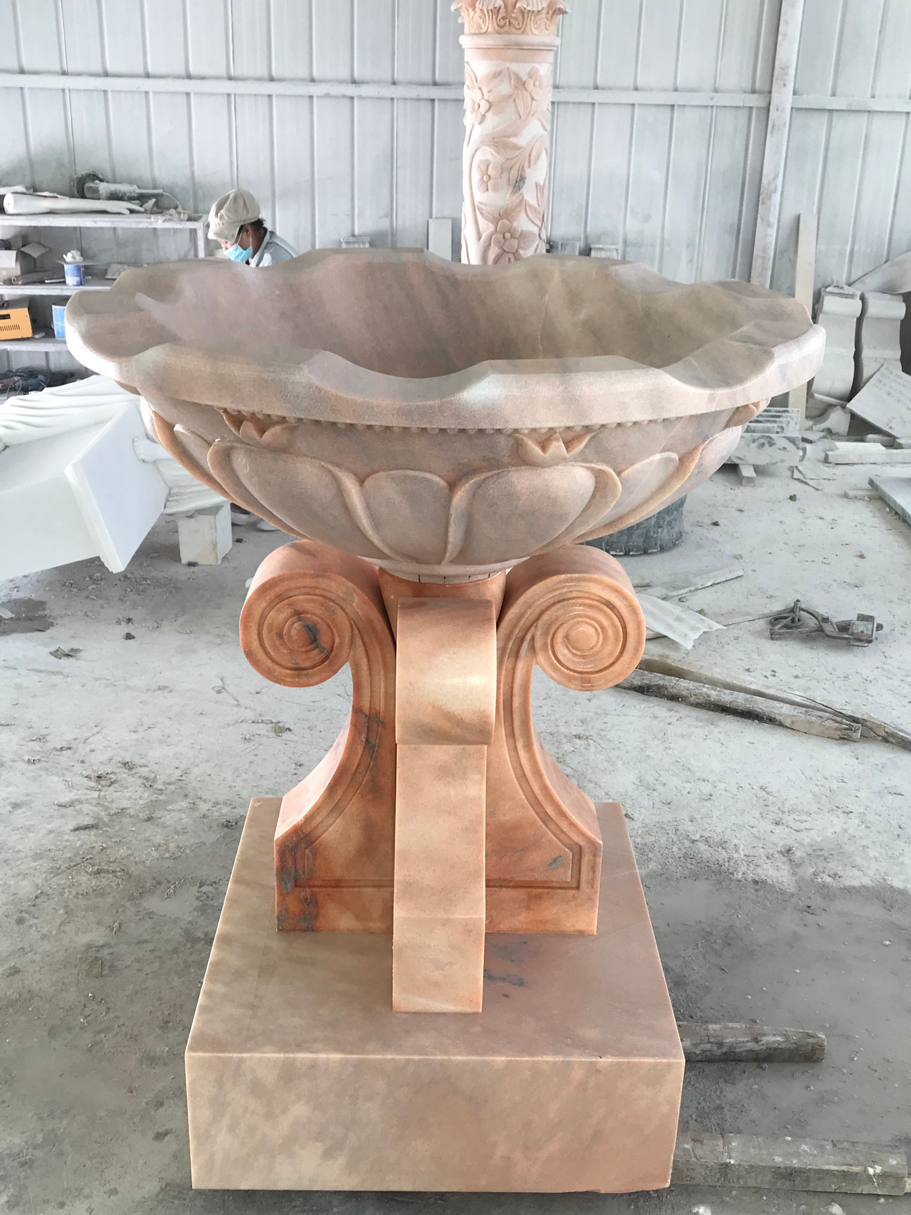 Marble Classical Estate Fountain