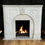 Thumbnail: Victorian Style Marble Fireplace Mantel