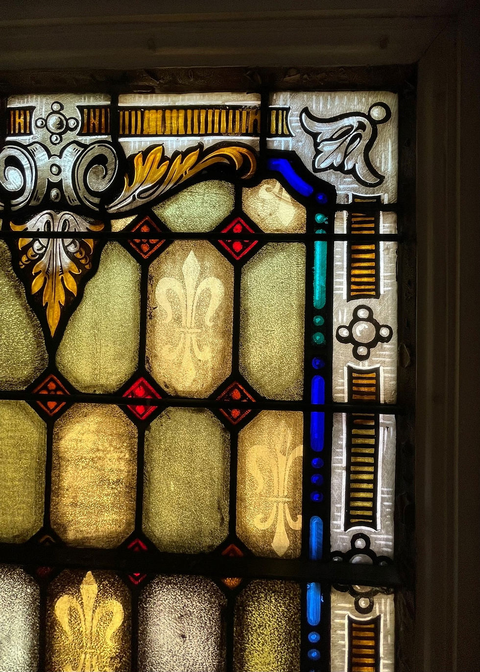 Thumbnail: Beautiful Victorian Stained Glass Window