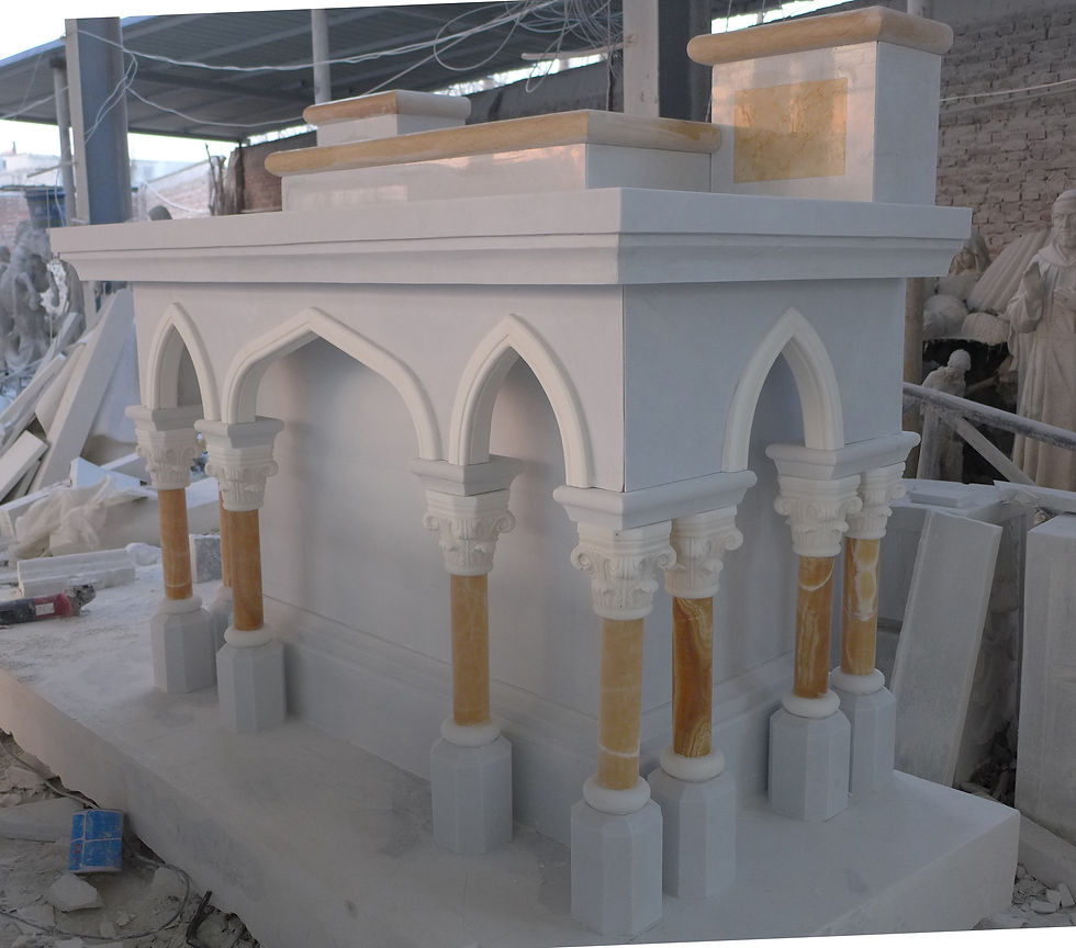 Thumbnail: Marble Carved Church Altar