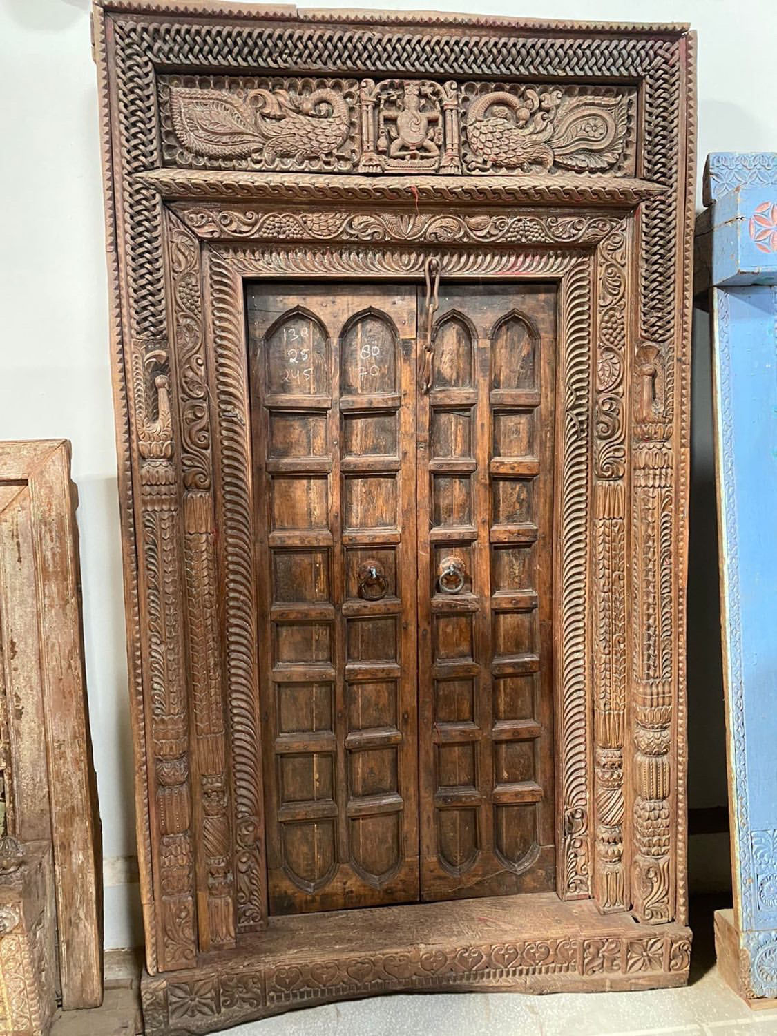 Antique Wood Door