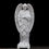 Thumbnail: Carved Marble Church Angel Statues