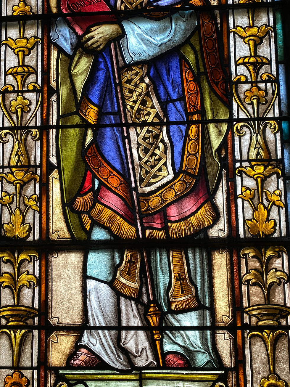 Thumbnail: Musuem Quality St. Augustine Window