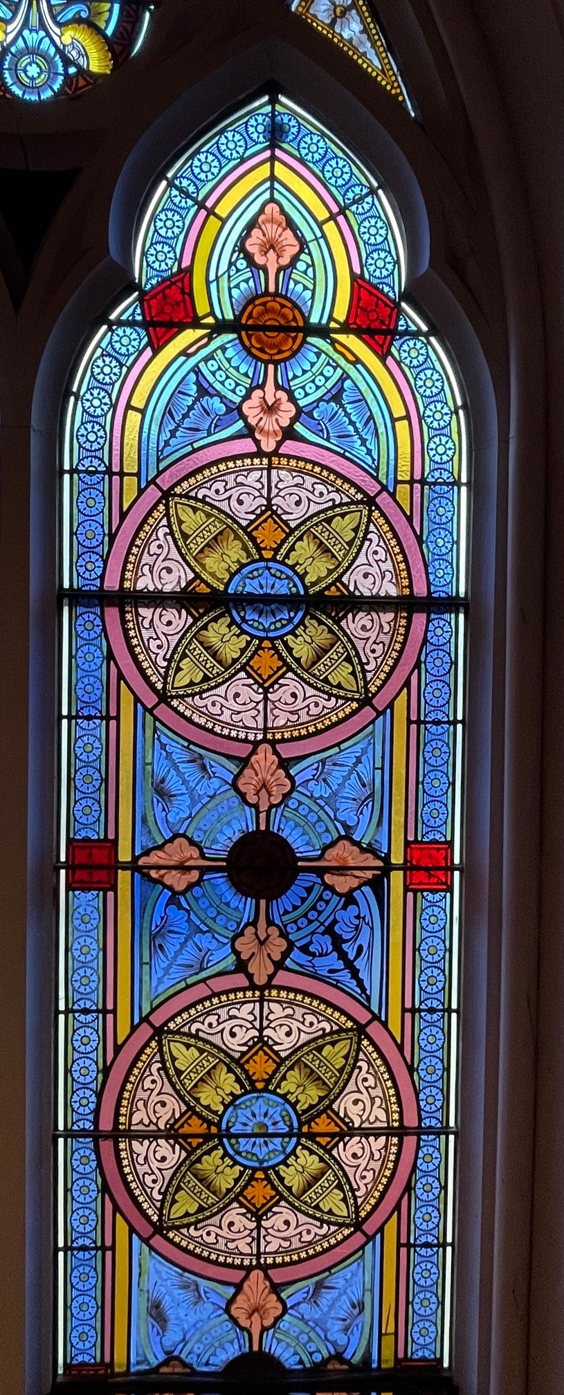 Thumbnail: Gothic Victorian Stained Glass Windows