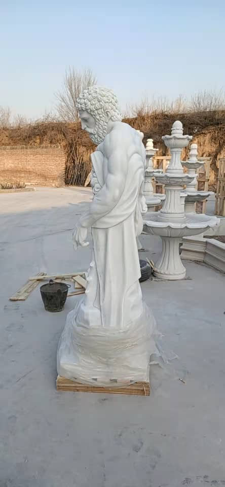 Thumbnail: Hercules Marble Statue