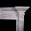 Thumbnail: French Style Marble Fireplace Mantel