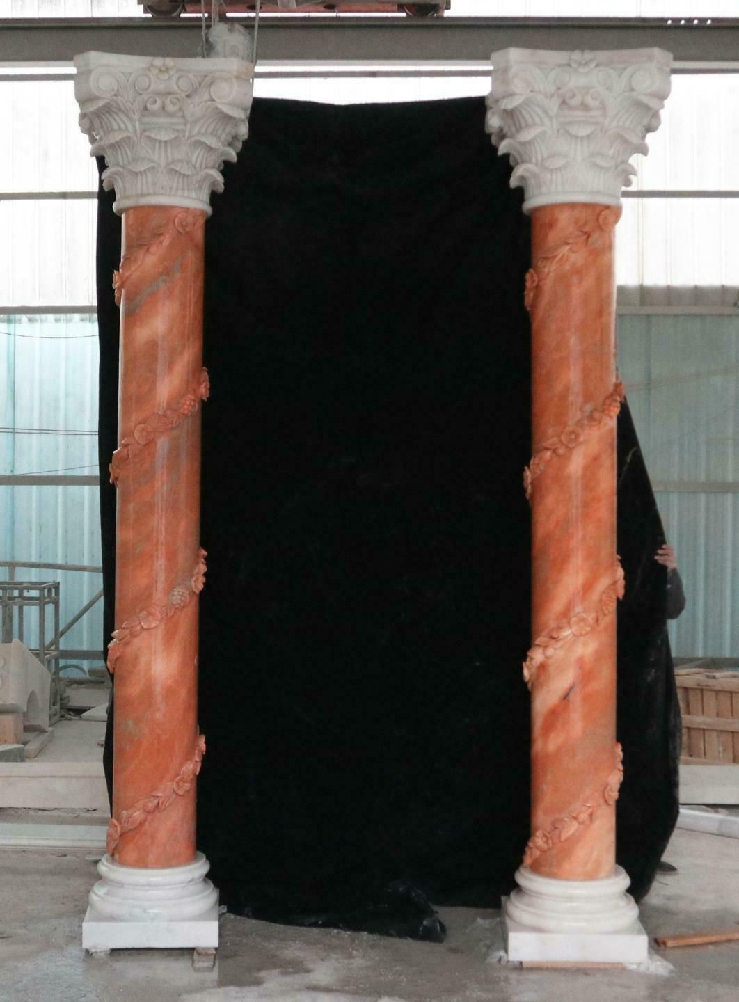 Corinthian Marble Columns