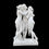 Thumbnail: Marble 6' Hand Carved 3 Grace Statue