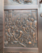 Thumbnail: Bronze Mausoleum Doors