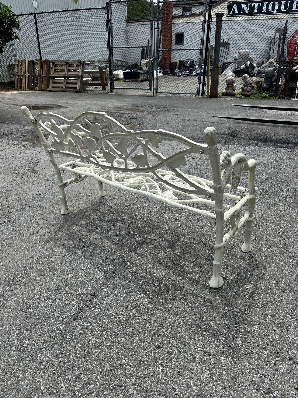 Thumbnail: Cast Iron Victorian Style Garden Bench