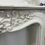Thumbnail: Hand Carved Marble Fireplace Mantel