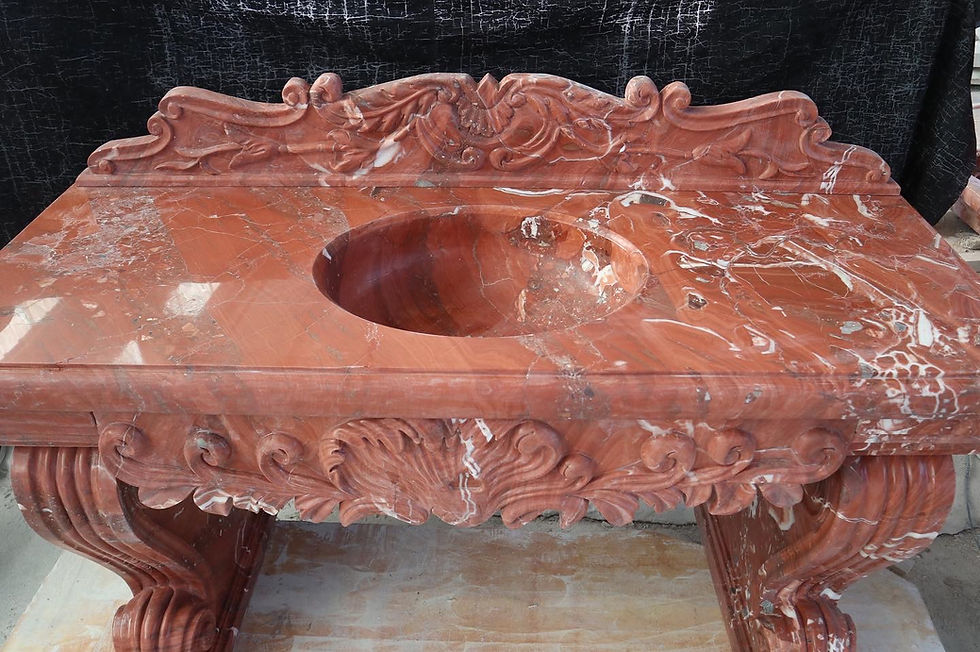 Thumbnail: Marble Designer Rosa Sink