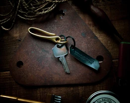 Orraman Leather Orla Stevens Art Illustration