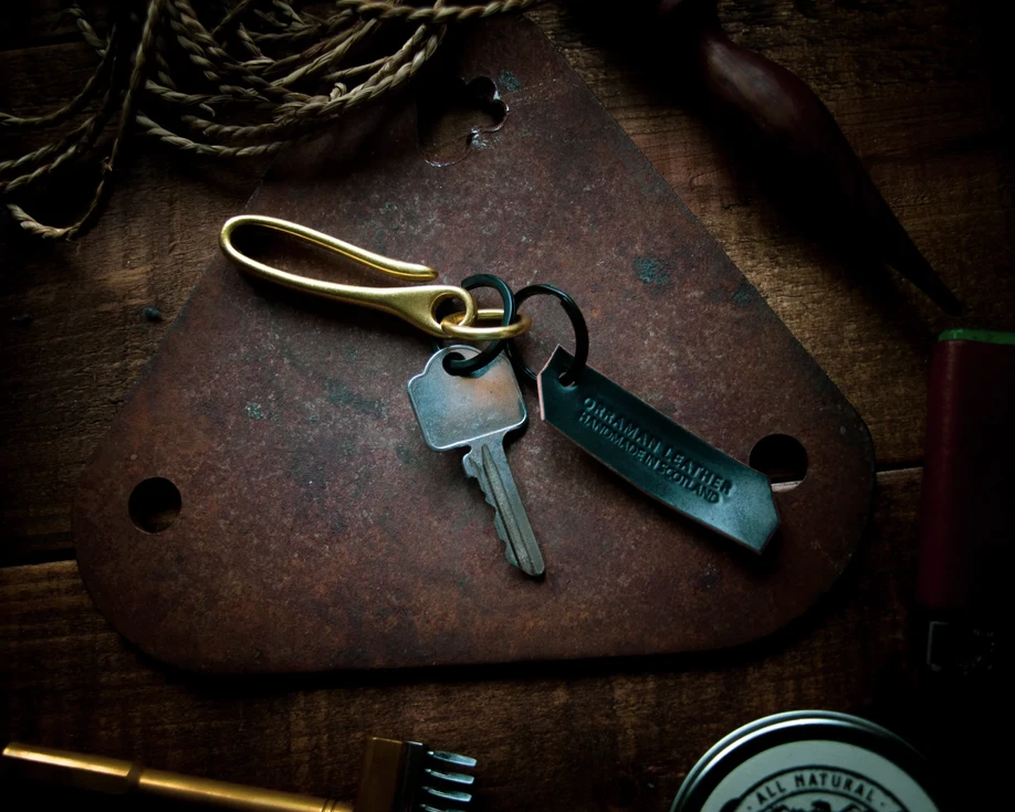 Orraman Leather Logotype