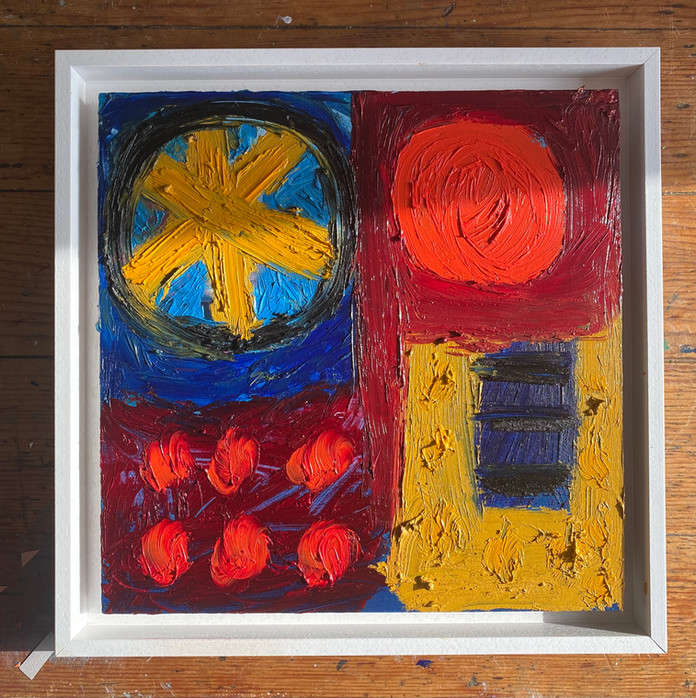 The Wind Sung to Me - Oil on Panel - 2022 - Orla Stevens.jpeg