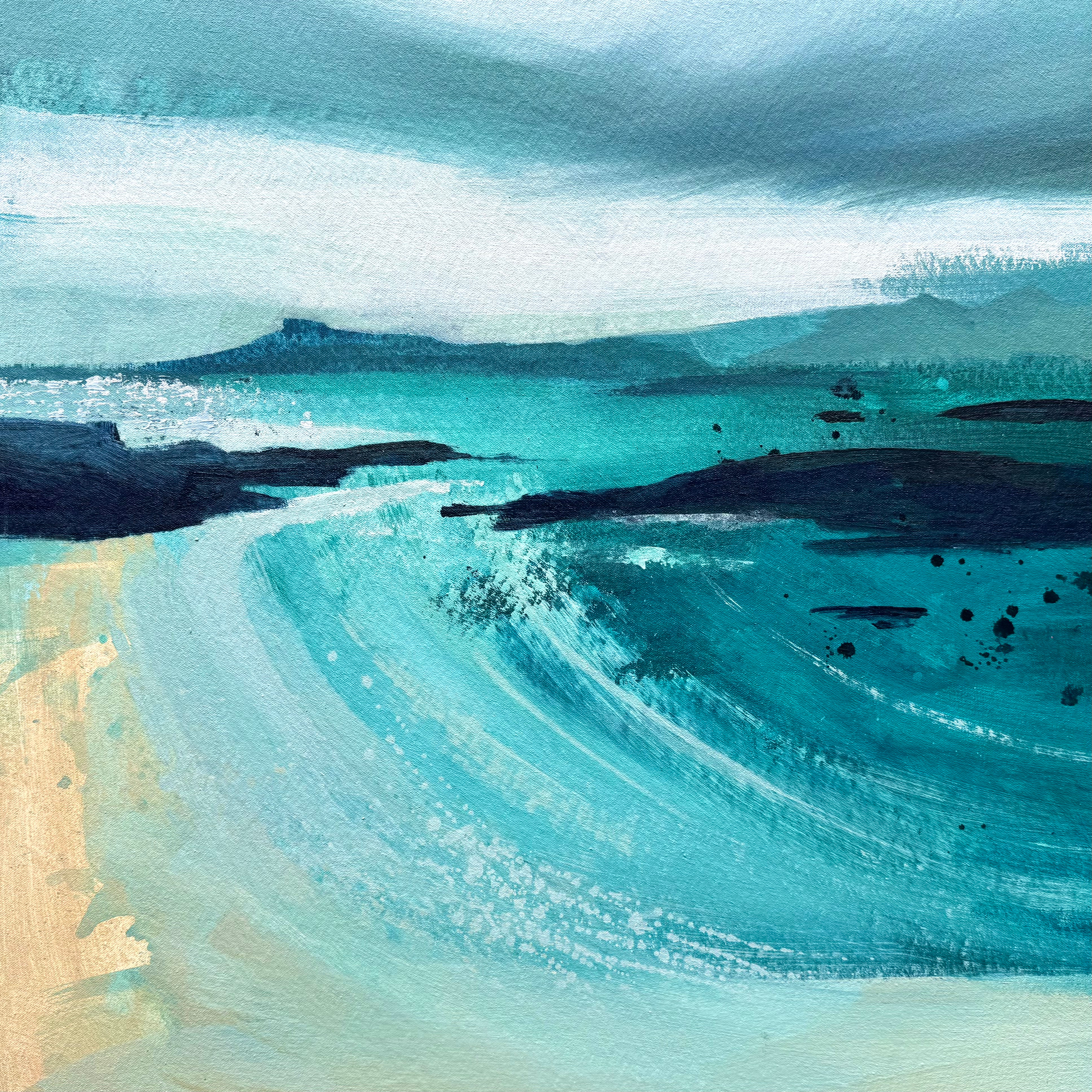 Summers at Camusdarach