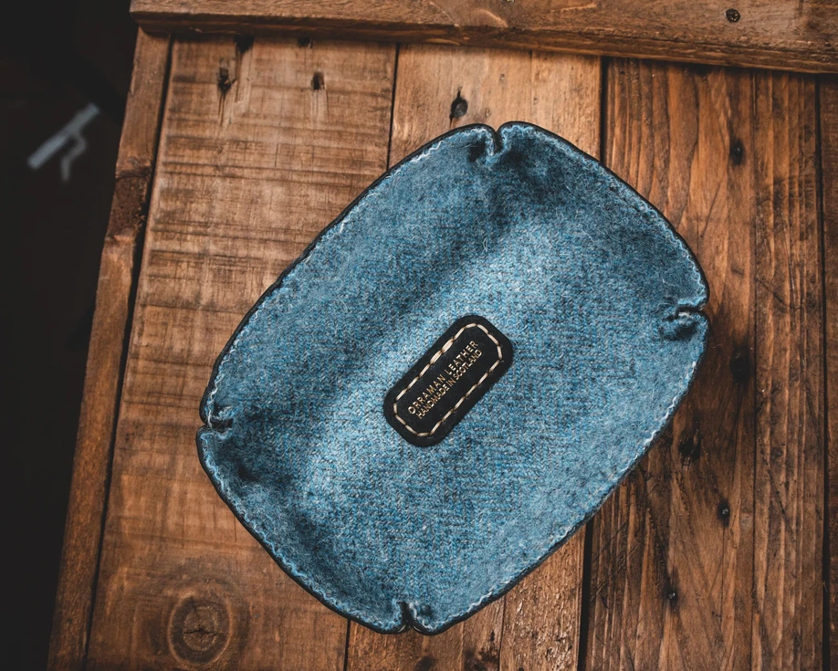 Orraman Leather Logo & Typography