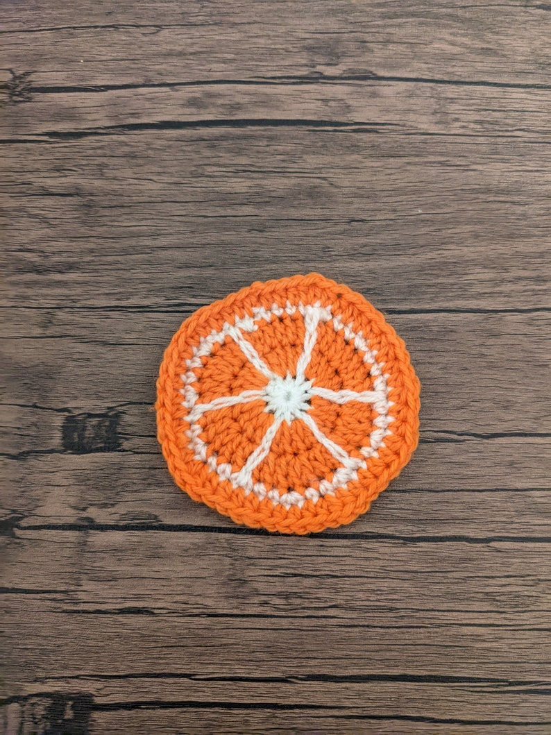 Thumbnail: Fruity Crochet Coasters Set of 4