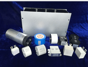 EV&HEV high frequency DC wireless fast charging container