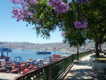 Chile - um país no Círculo de Fogo: Valparaíso, Viña del Mar e Valle Nevado