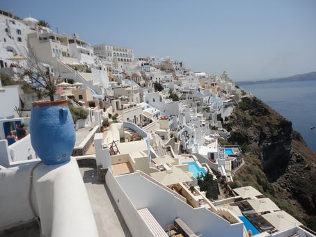 Grécia: A Caminho das Ilhas - Santorini