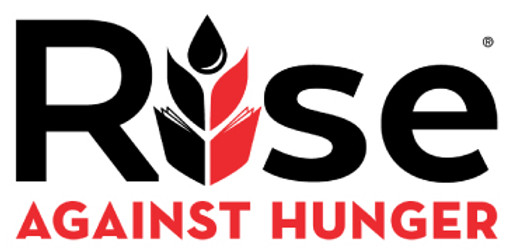 Rise Against Hunger is an organization providing meals to millions of people worldwide,. Toccoa First supplies meals for this