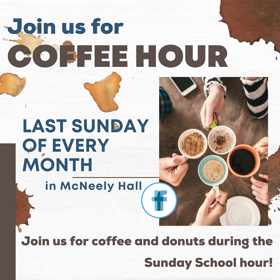 Coffee Hour