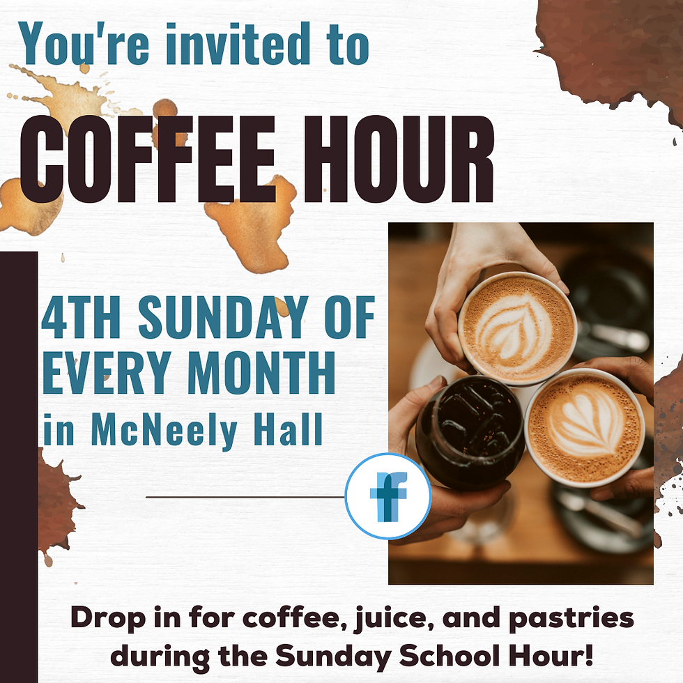 Coffee Hour
