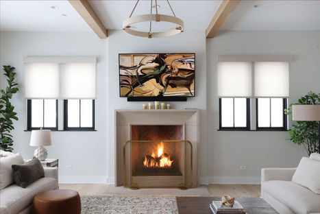 Control4 Audio + Video Automation and Lutron Triathlon shades