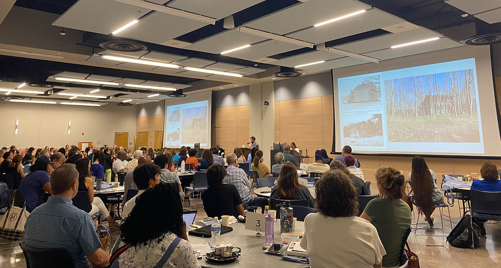 Over 100 educators, youth leaders, policymakers, and cultural and environmental stewards gathered at the Land as Teacher Summit in August 2025.