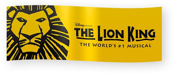 A digitally printed banner.