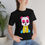 Thumbnail: "Panko The Panda" Unisex Jersey Short Sleeve Tee