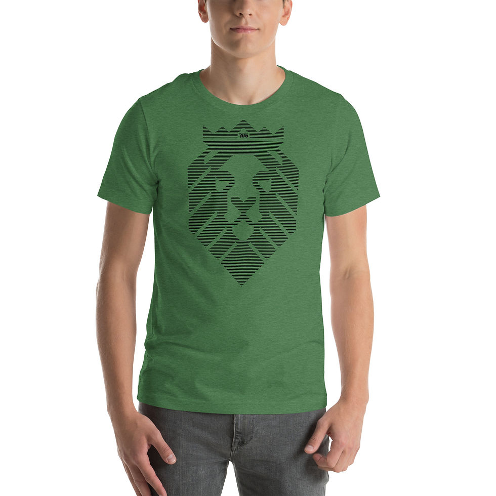 Thumbnail: 7d5 Lion Unisex t-shirt