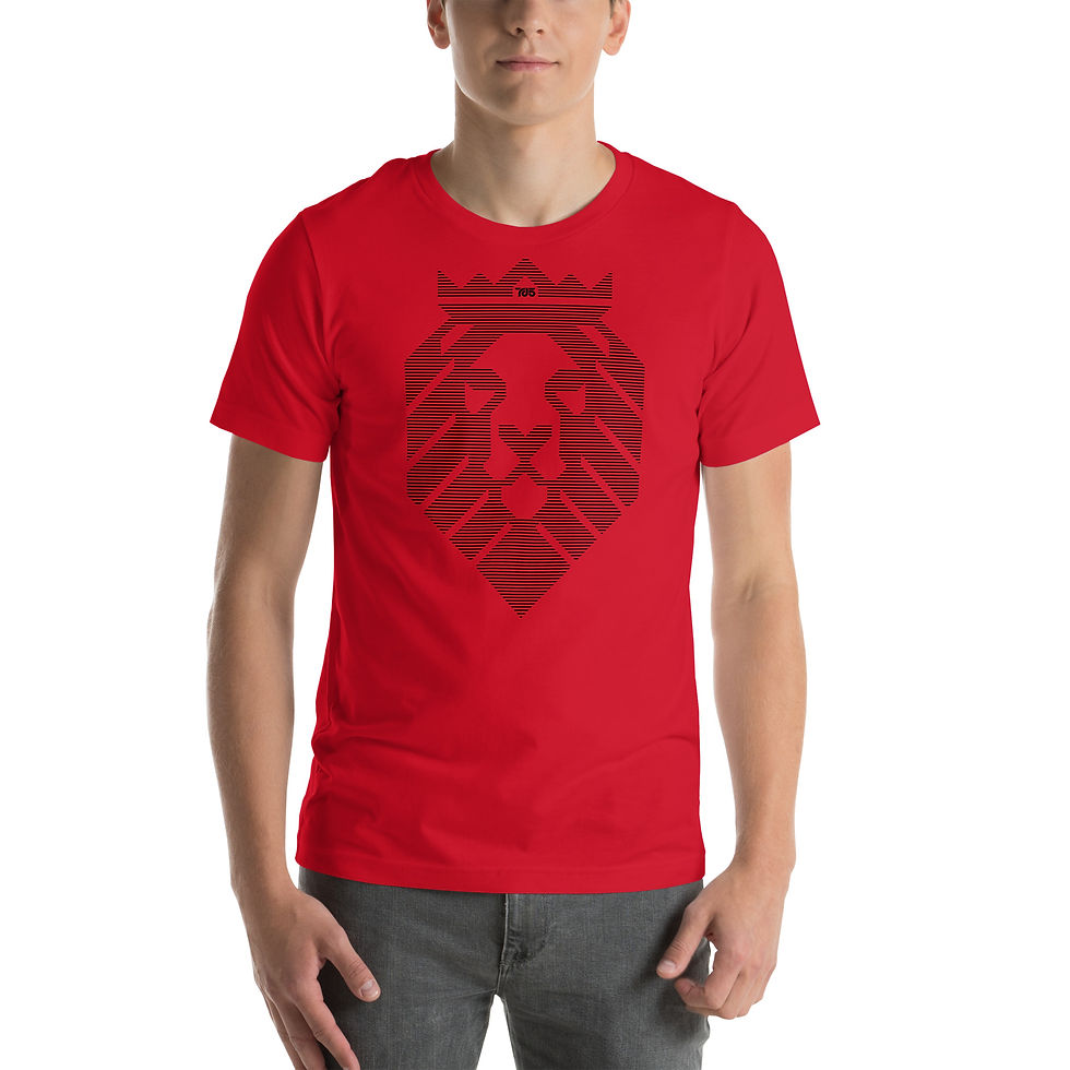 Thumbnail: 7d5 Lion Unisex t-shirt