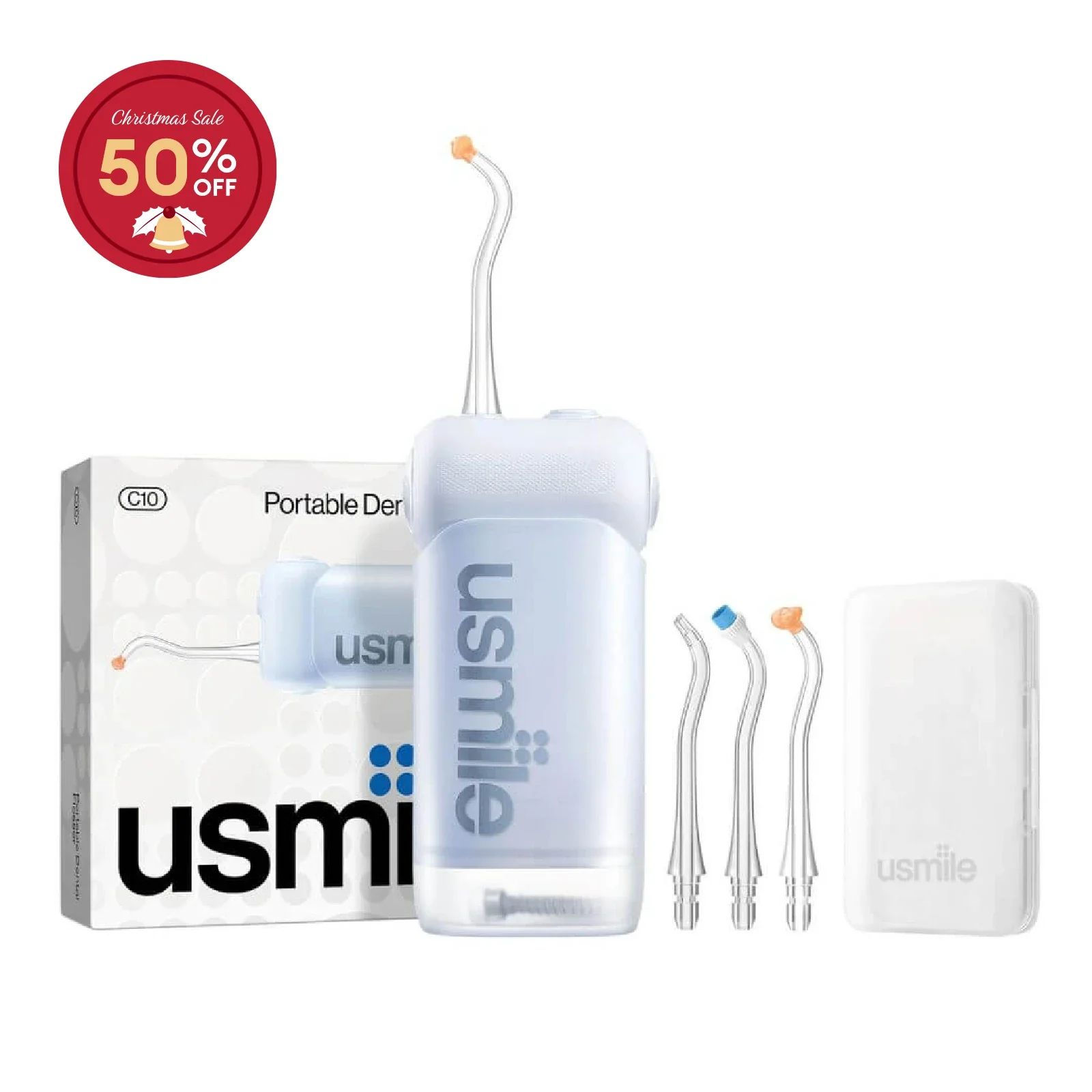 C10 Portable Water Flosser for Travel & Braces | usmile