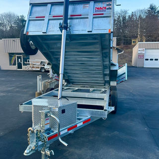 Dump trailer