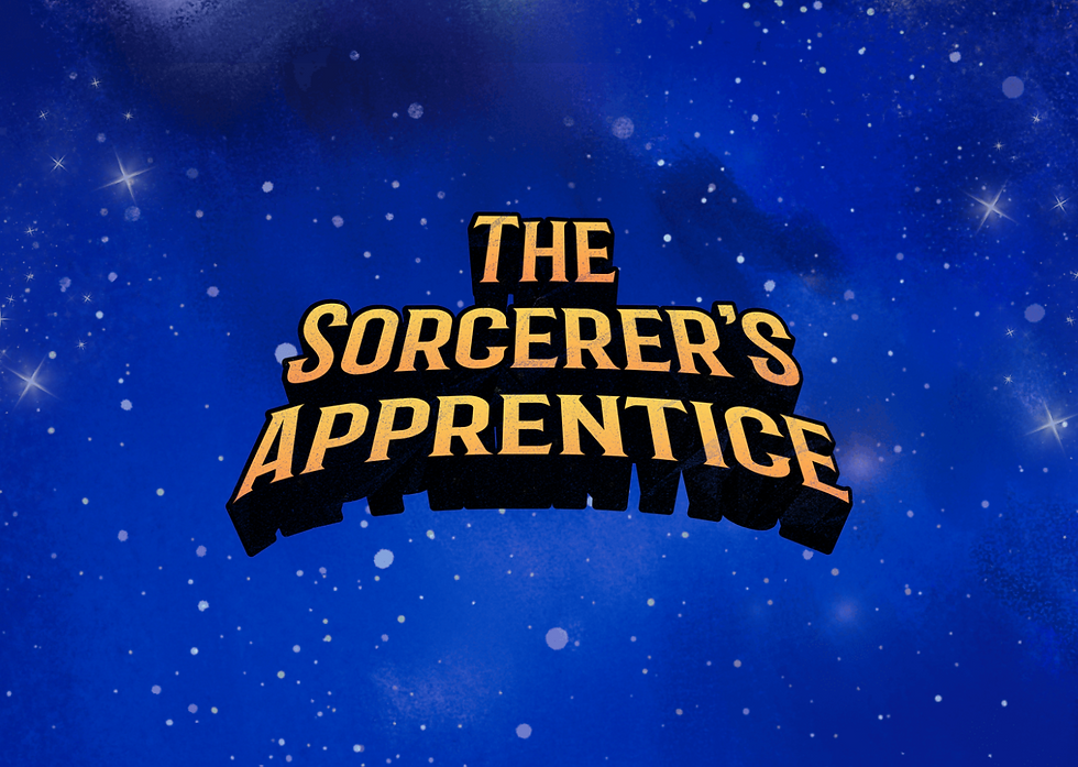 The Sorcerer's Apprentice