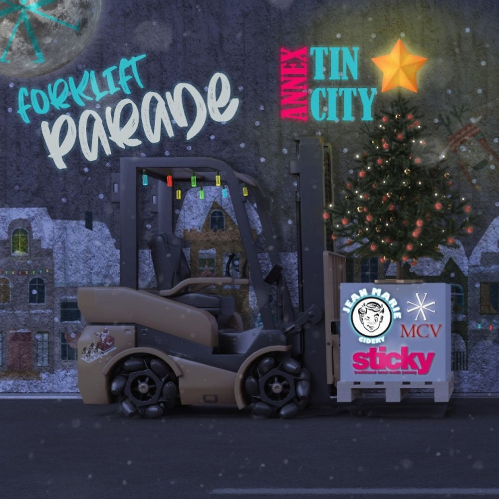 Tin City Annex PreParade Block Party