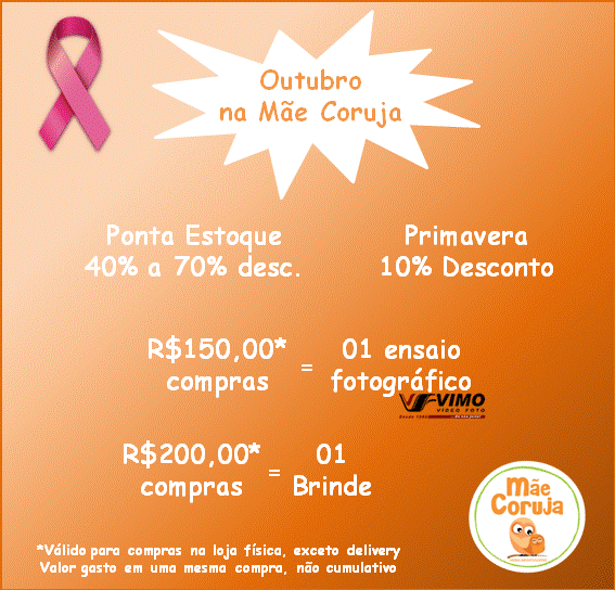 Mês das Crianças na Mãe Coruja