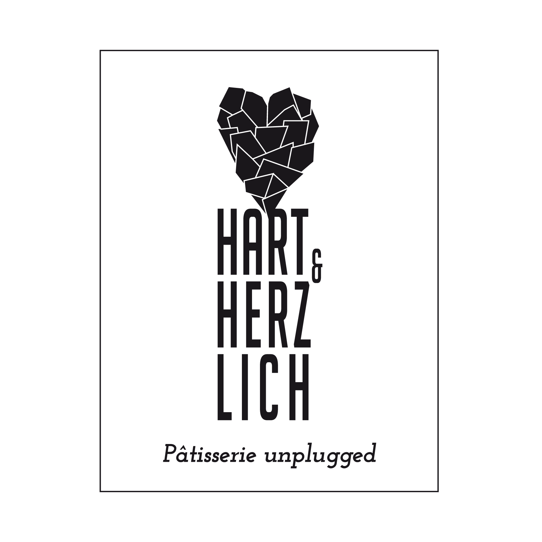 Bild von der Webseite von Hart & Herzlich Pâtisserie unplugged