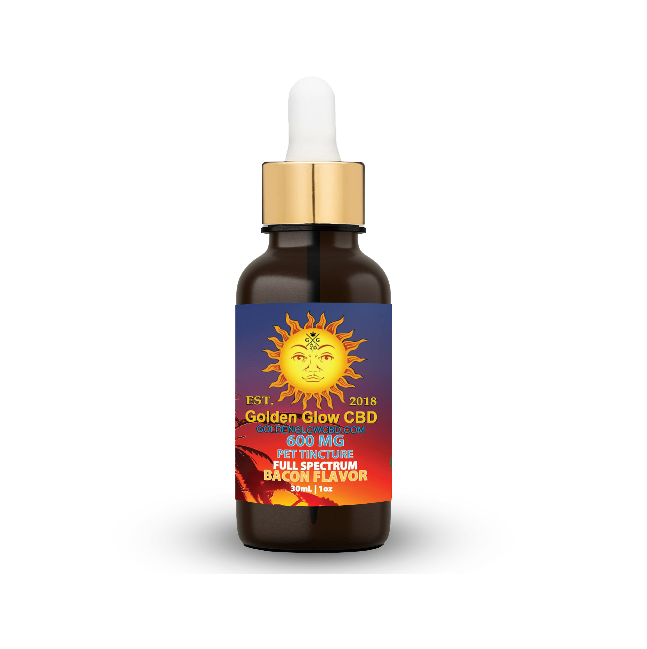600 MG CBD PET OIL