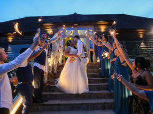 A Magical Wedding at Brookfield Barns: Keith & Annie’s Celebration of Love and New Beginnings