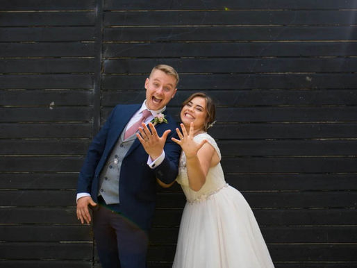 Amy & Tom's Fairy Tale Farm Yard Wedding At Silchester farm